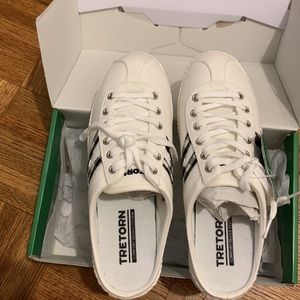Tretorn Nylite Easy white canvas Sneakers